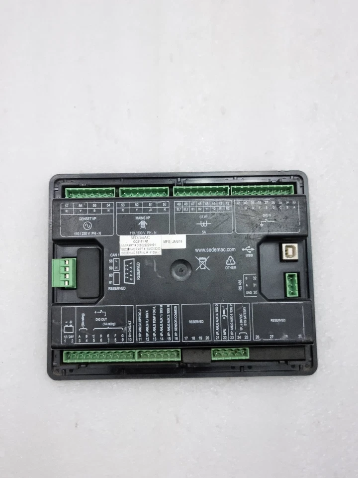 Sedemac GC2111 Generator Controller GC2111